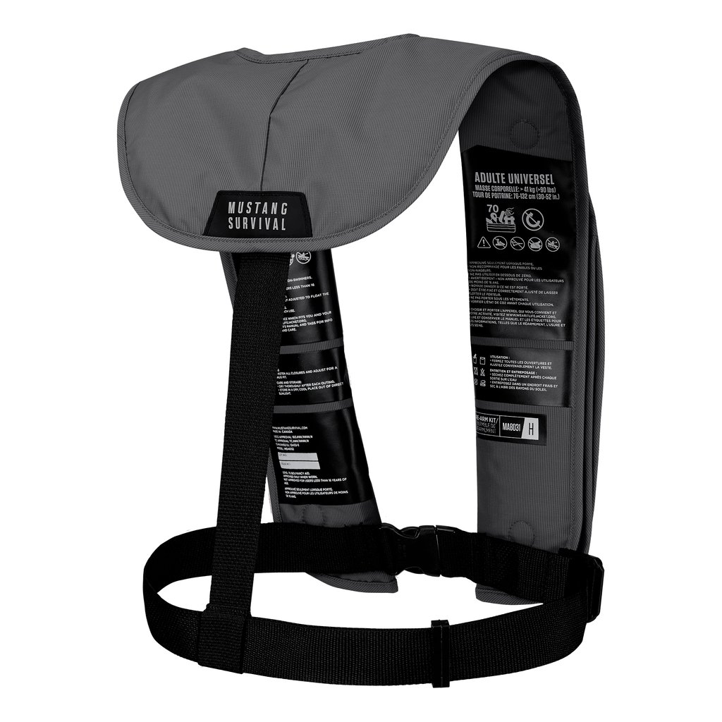 Mustang M.I.T 70 Inflatable PFD (Manual)
